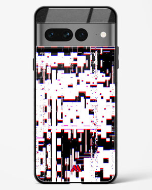 Glitch in the Code Glass Case Phone Cover (Google)