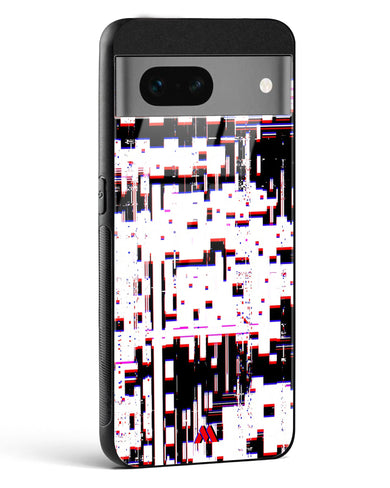 Glitch in the Code Glass Case Phone Cover (Google)