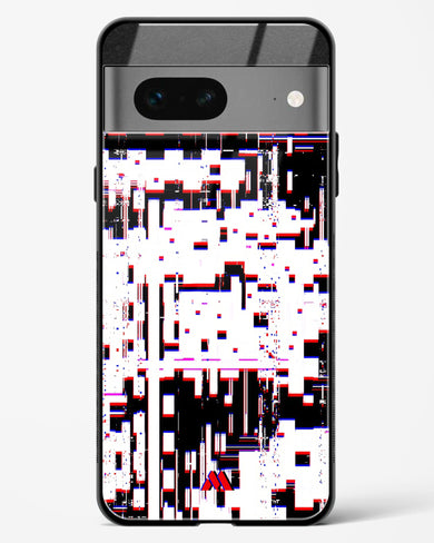 Glitch in the Code Glass Case Phone Cover (Google)