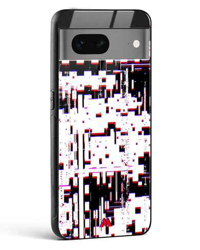 Glitch in the Code Glass Case Phone Cover (Google)