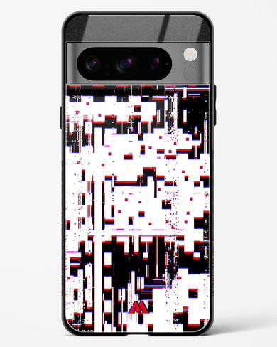 Glitch in the Code Glass Case Phone Cover (Google)