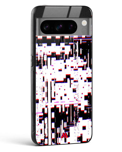 Glitch in the Code Glass Case Phone Cover (Google)