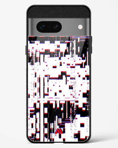 Glitch in the Code Glass Case Phone Cover (Google)