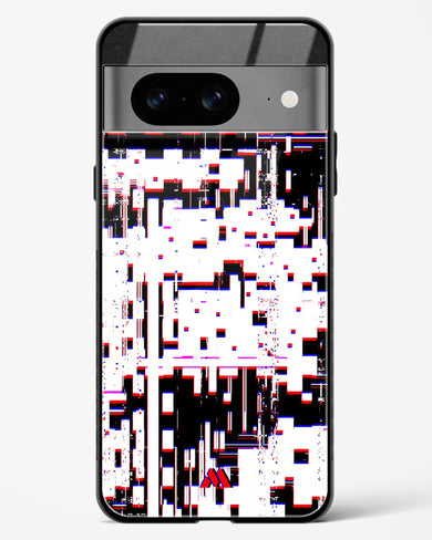 Glitch in the Code Glass Case Phone Cover (Google)