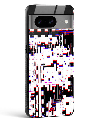 Glitch in the Code Glass Case Phone Cover (Google)