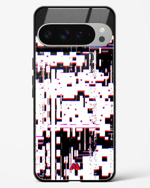 Glitch in the Code Glass Case Phone Cover (Google)