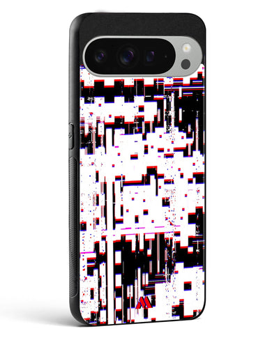 Glitch in the Code Glass Case Phone Cover (Google)