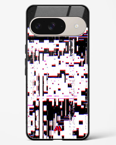 Glitch in the Code Glass Case Phone Cover (Google)