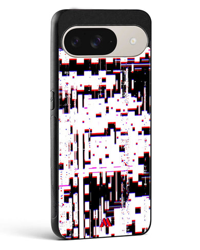 Glitch in the Code Glass Case Phone Cover (Google)