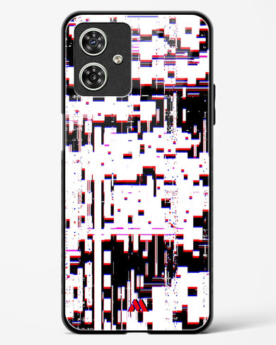 Glitch in the Code Glass Case Phone Cover (Motorola)