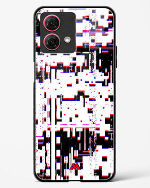 Glitch in the Code Glass Case Phone Cover (Motorola)