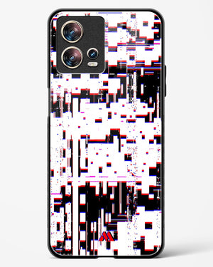 Glitch in the Code Glass Case Phone Cover (Motorola)