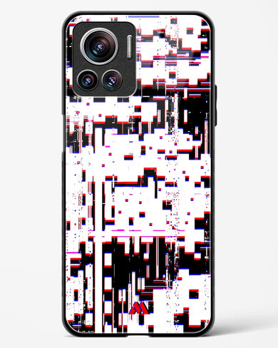 Glitch in the Code Glass Case Phone Cover (Motorola)