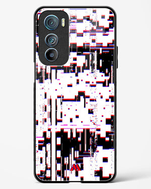 Glitch in the Code Glass Case Phone Cover (Motorola)