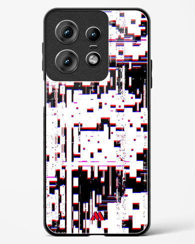 Glitch in the Code Glass Case Phone Cover (Motorola)