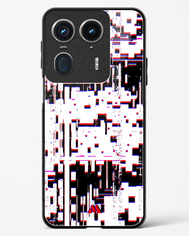 Glitch in the Code Glass Case Phone Cover (Motorola)