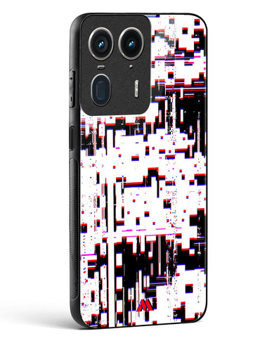 Glitch in the Code Glass Case Phone Cover (Motorola)