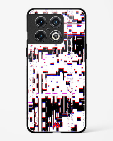 Glitch in the Code Glass Case Phone Cover (OnePlus)