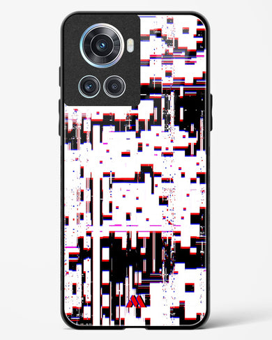 Glitch in the Code Glass Case Phone Cover (OnePlus)