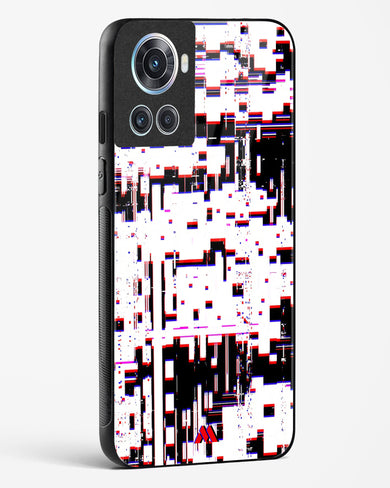 Glitch in the Code Glass Case Phone Cover (OnePlus)