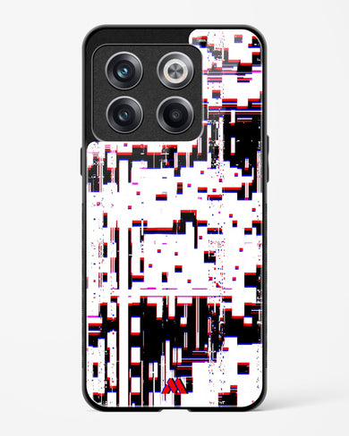 Glitch in the Code Glass Case Phone Cover (OnePlus)