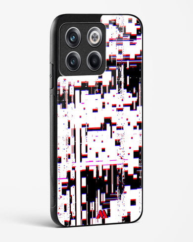 Glitch in the Code Glass Case Phone Cover (OnePlus)