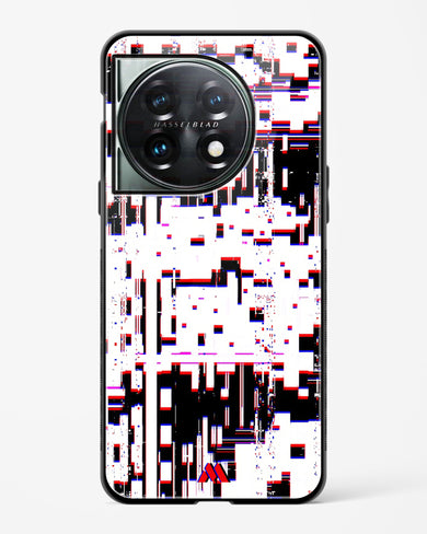 Glitch in the Code Glass Case Phone Cover (OnePlus)