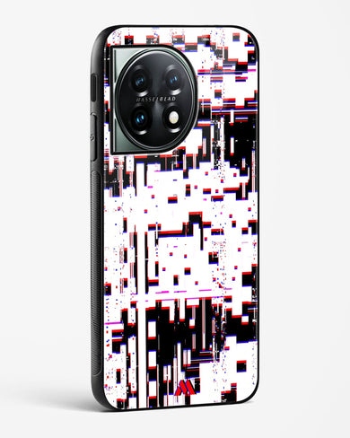 Glitch in the Code Glass Case Phone Cover (OnePlus)