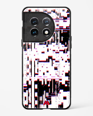 Glitch in the Code Glass Case Phone Cover (OnePlus)