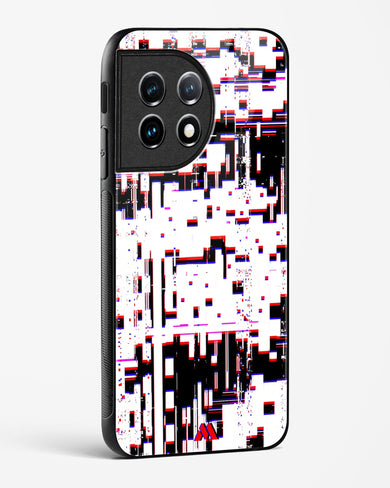 Glitch in the Code Glass Case Phone Cover (OnePlus)