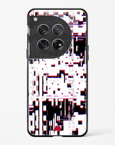 Glitch in the Code Glass Case Phone Cover (OnePlus)