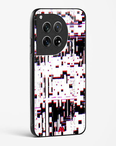 Glitch in the Code Glass Case Phone Cover (OnePlus)