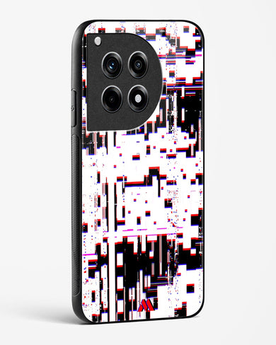 Glitch in the Code Glass Case Phone Cover (OnePlus)