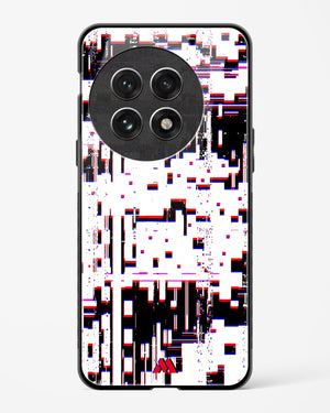 Glitch in the Code Glass Case Phone Cover (OnePlus)