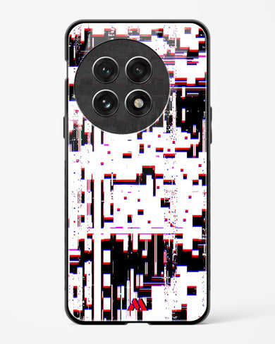 Glitch in the Code Glass Case Phone Cover (OnePlus)