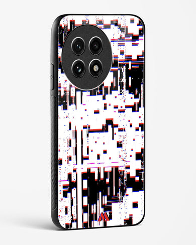 Glitch in the Code Glass Case Phone Cover (OnePlus)