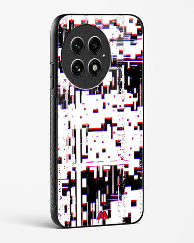 Glitch in the Code Glass Case Phone Cover (OnePlus)