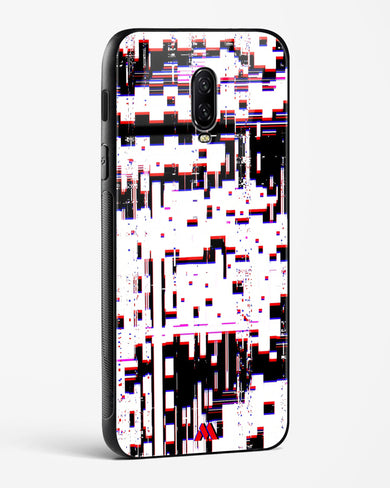 Glitch in the Code Glass Case Phone Cover (OnePlus)