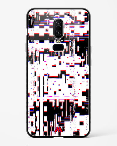 Glitch in the Code Glass Case Phone Cover (OnePlus)