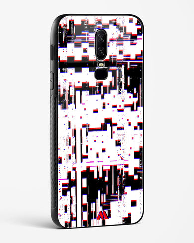 Glitch in the Code Glass Case Phone Cover (OnePlus)