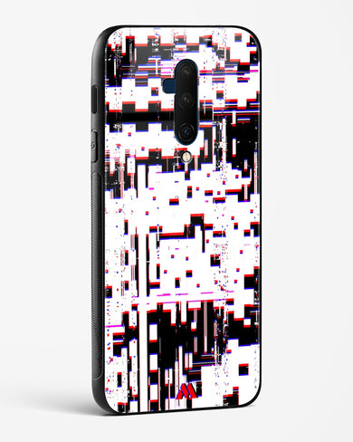 Glitch in the Code Glass Case Phone Cover (OnePlus)