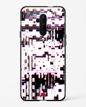 Glitch in the Code Glass Case Phone Cover (OnePlus)