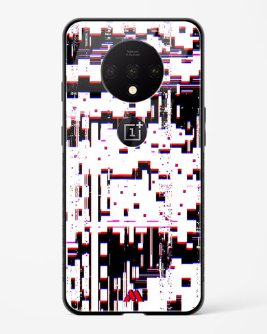 Glitch in the Code Glass Case Phone Cover (OnePlus)