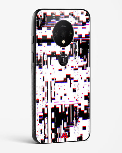 Glitch in the Code Glass Case Phone Cover (OnePlus)