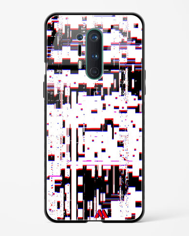 Glitch in the Code Glass Case Phone Cover (OnePlus)