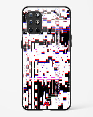 Glitch in the Code Glass Case Phone Cover (OnePlus)