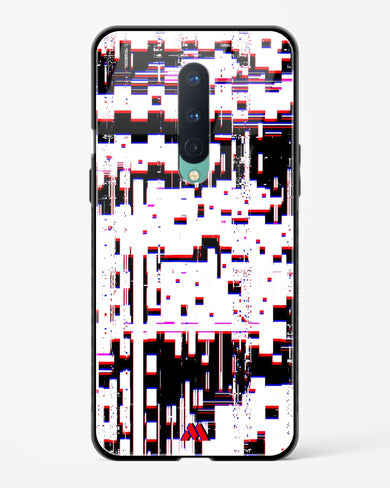 Glitch in the Code Glass Case Phone Cover (OnePlus)