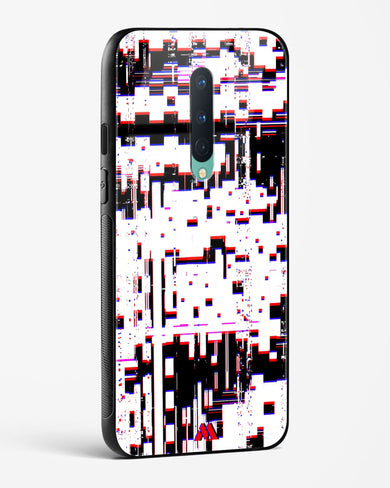 Glitch in the Code Glass Case Phone Cover (OnePlus)