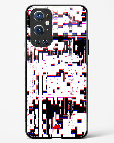 Glitch in the Code Glass Case Phone Cover (OnePlus)