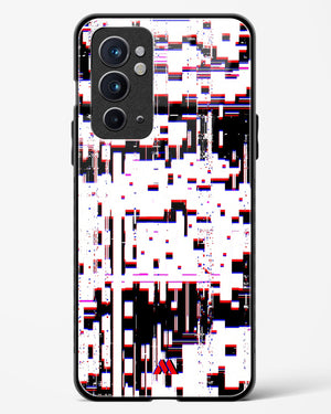 Glitch in the Code Glass Case Phone Cover (OnePlus)